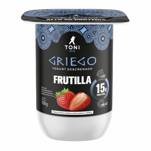 Yogurt Griego Frutilla TONI 150 G