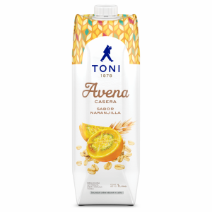 Avena Sabor Naranjilla TONI 1000 Ml
