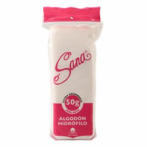 Algodón Hidrófilo SANA 50 G