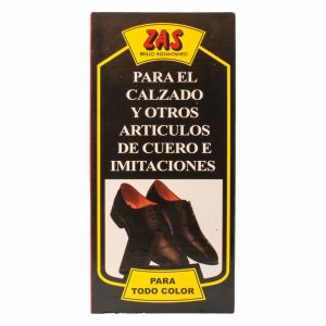 Esponja Para Calzado Con Brillo Instantáneo ZAS Unidad