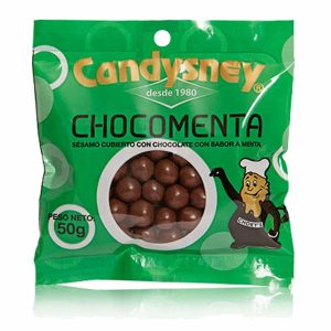 Chocolate Chocomenta CANDYSNEY 50 G