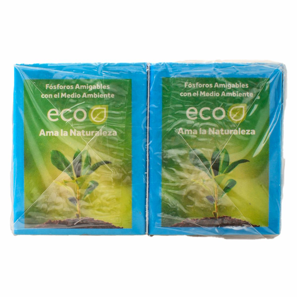 Fósforos Eco EL GALLO X 10 Uds - Image 2