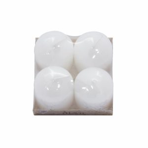 Vela Votiva Blanco LAVEL 8,1 X 8,1 X 4 Cm