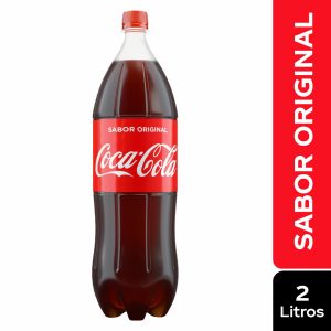 Bebida Gaseosa Sabor Original COCA-COLA 2000 Ml