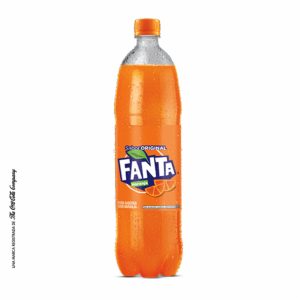Bebida Gaseosa Sabor A Naranja FANTA 1350 Ml