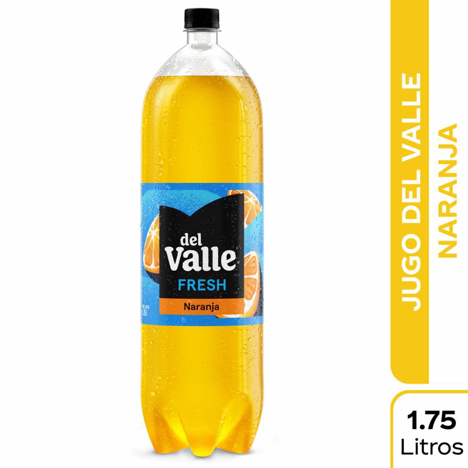 Jugo Fresh De Naranja DEL VALLE 1750 Ml