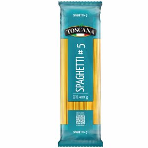 Fideo Spaghetti N° 5 TOSCANA 400  G