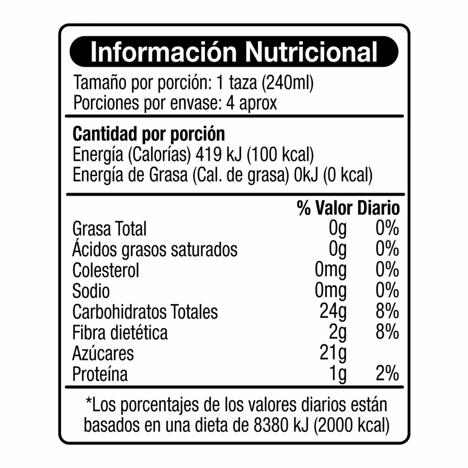 Avena Con Frutas VITA 900 ML - Image 2