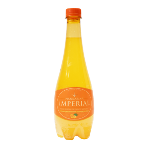 Agua Mineral Sabor Mandarina IMPERIAL 550 ML