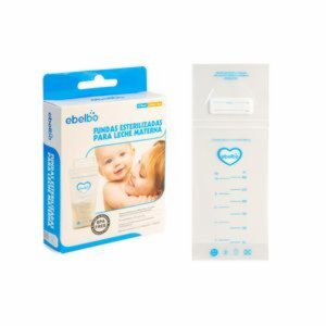 Fundas Para Leche Materna EBELBO 10 Unidades