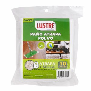 Paño Atrapa Polvo LUSTRE X 10 Uds
