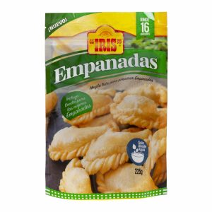 Empanadas Instantáneas Sin Azúcar Premezcla IRIS 225 G
