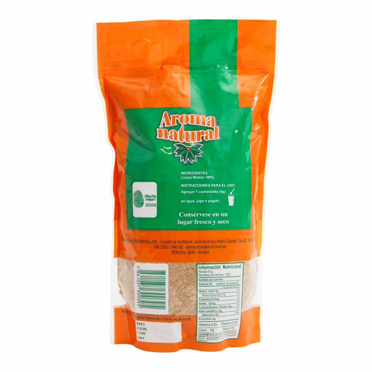 Linaza Molida AROMA NATURAL 500 G - Image 3