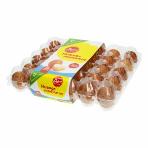 Huevos Medianos LA ORIGINAL X 30 Uds