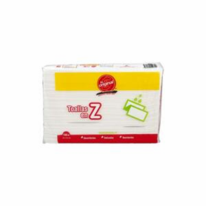 Toallas Multiusos En "Z" LA ORIGINAL X 150 Uds