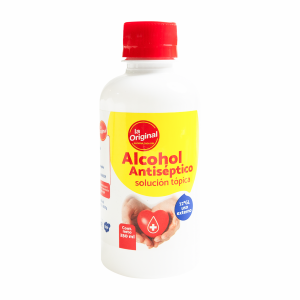 Alcohol Antiséptico LA ORIGINAL De 250 Ml