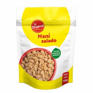 Maní Salado LA ORIGINAL 100 G