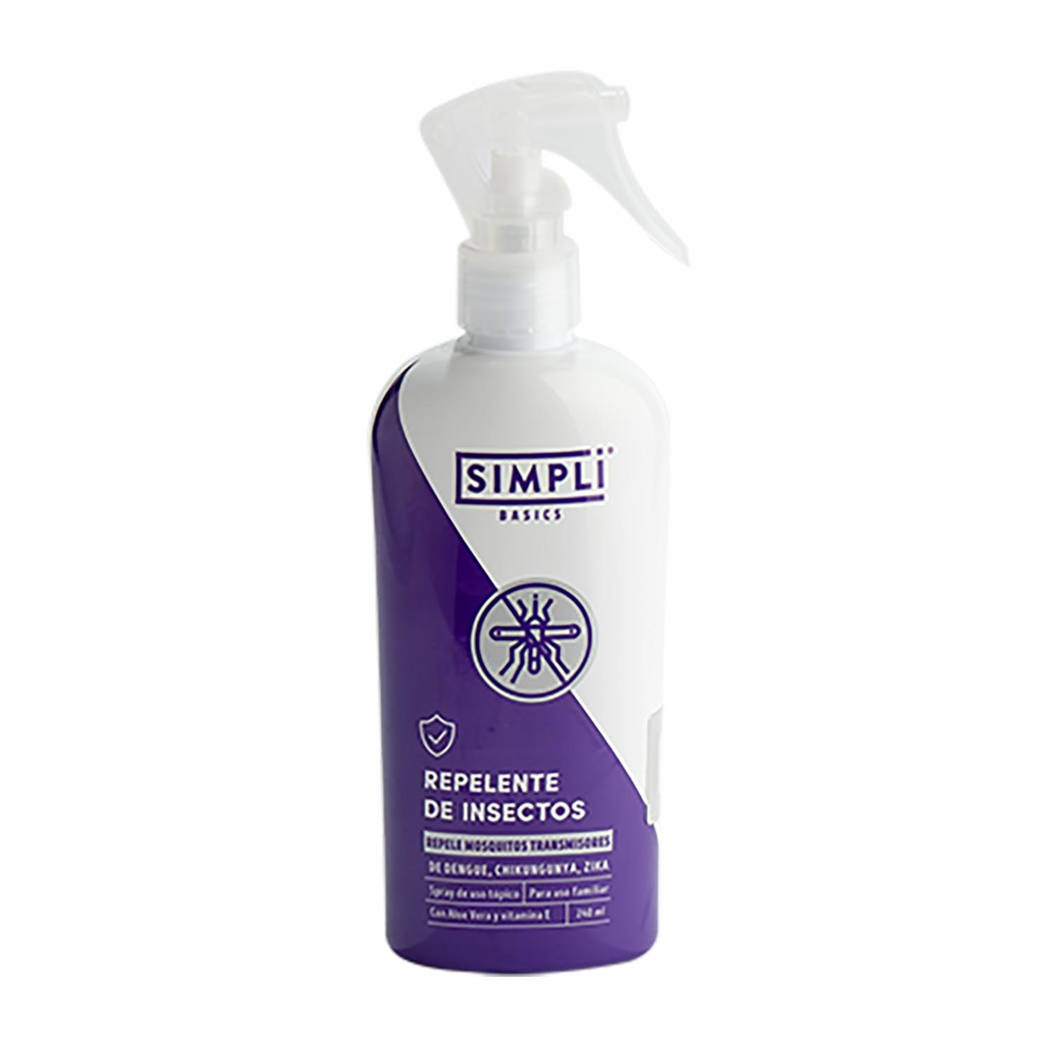 Repelente Basics SIMPLI 240 Ml