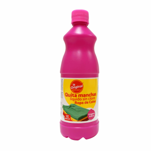 Quita Manchas Líquido Sin Cloro Para Ropa Color LA ORIGINAL 500 Ml