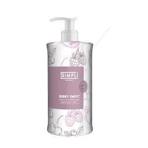 Jabón Líquido Berry Sweet SIMPLI 400 Ml