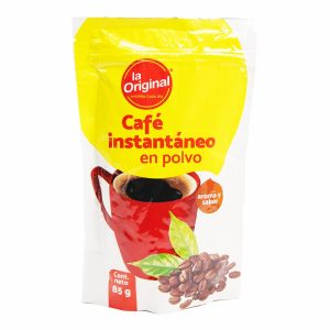 Café Instantáneo En Polvo LA ORIGINAL 85 G