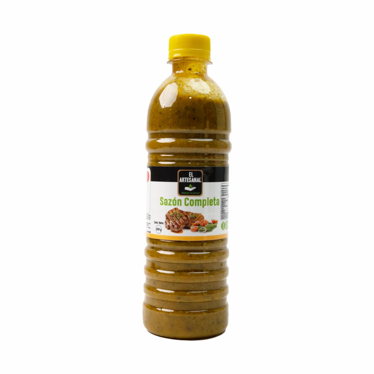 Sazón Completo En Pasta EL ARTESANAL 500 G