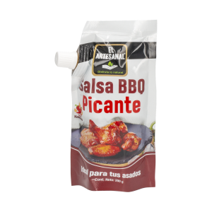 Salsa Bbq Picante Doypack EL ARTESANAL 200 G