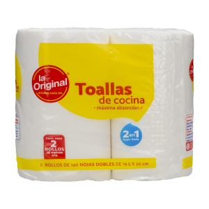 Toalla De Cocina LA ORIGINAL 2 U