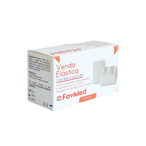 Venda Elástica 2"X 2 Metros FAVMED X 2 Uds