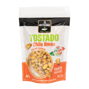 Tostado Con Chile Y Limón Doypack EL ARTESANAL 100 G