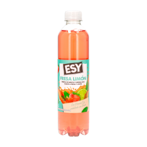 Bebida Herbal Menta Hierba Luisa Con Fresa y Limón ESY 400 Ml