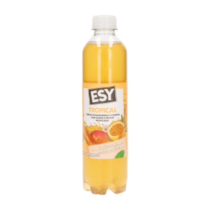 Bebida Herbal De Manzanilla Y Cedrón Con Frutos Tropicales ESY 400 Ml