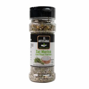 Sal Marina Con Finas Hierbas EL ARTESANAL 90G