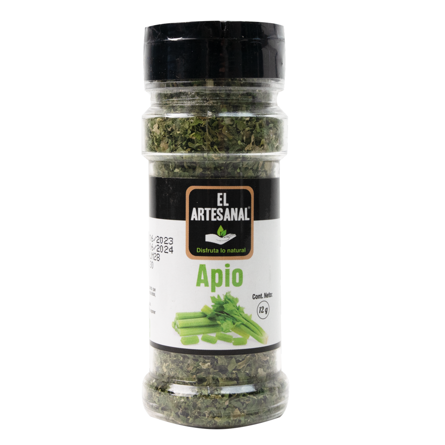 Apio Natural En Frasco EL ARTESANAL 12 G - Image 2