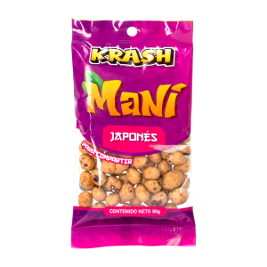 Maní Japones KRASH 90 G
