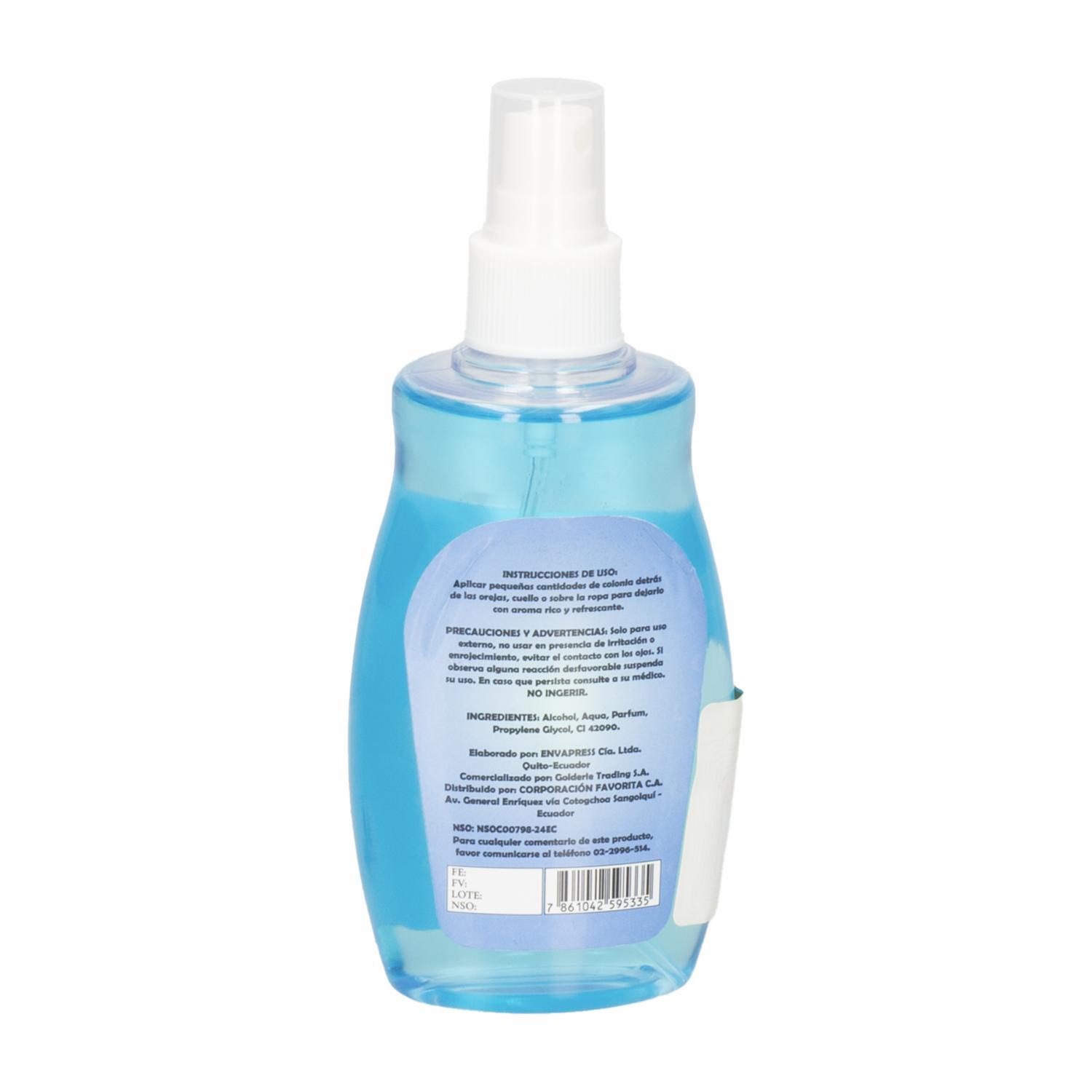 Colonia Para Bebé Blue Moon GAMA EDT - Image 2