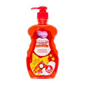 Shampoo Para Bebe Cabello Oscuro GAMA 500 Ml