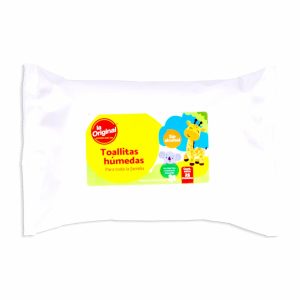 Pañitos Húmedos Baby LA ORIGINAL X 25 Uds