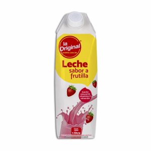Leche Saborizada De Fresa LA ORIGINAL 1 L