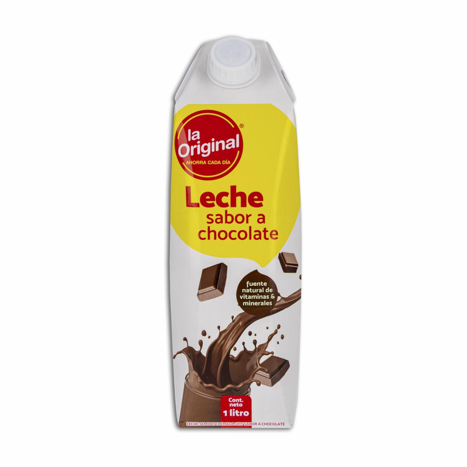 Leche Saborizada De Chocolate LA ORIGINAL 1 L