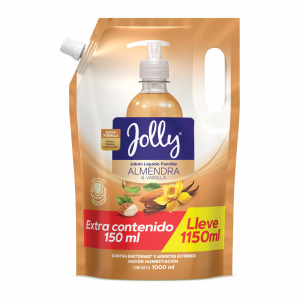 Jabón Líquido Fragancia De Almendras JOLLY 1000 Ml