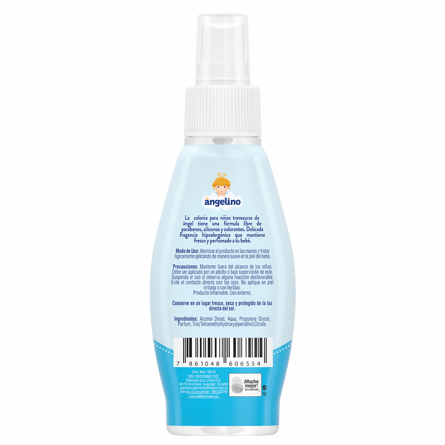 Colonia Para Niño ANGELINO 100 Ml - Image 2
