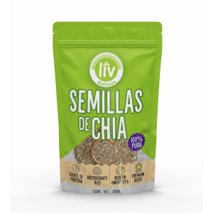 Semillas De Chía Blanca LIV 120 G