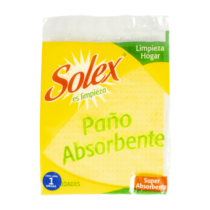 Paño Absorbente SOLEX Unidad
