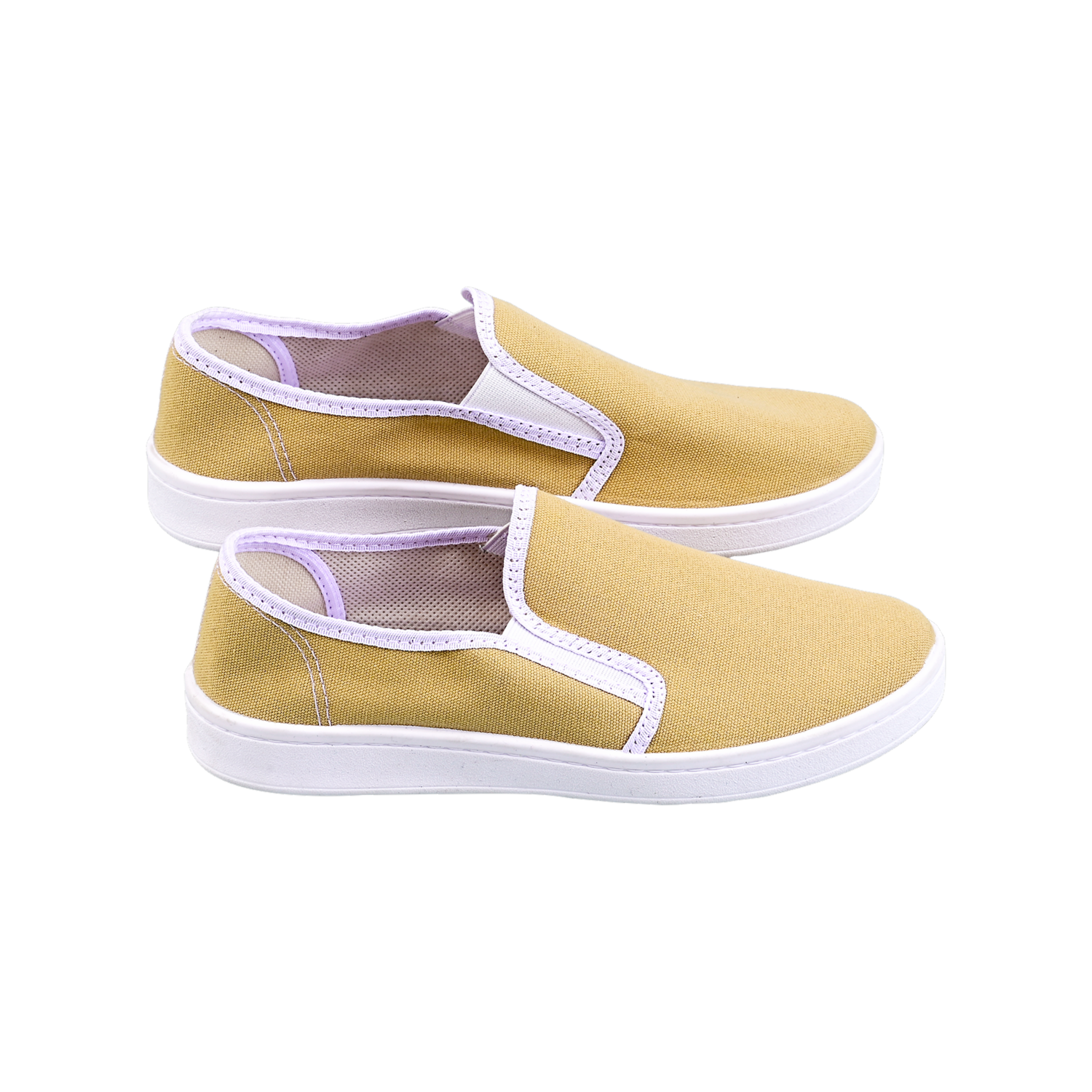 Zapatos Deportivo De Lona Mocasin BUNKY