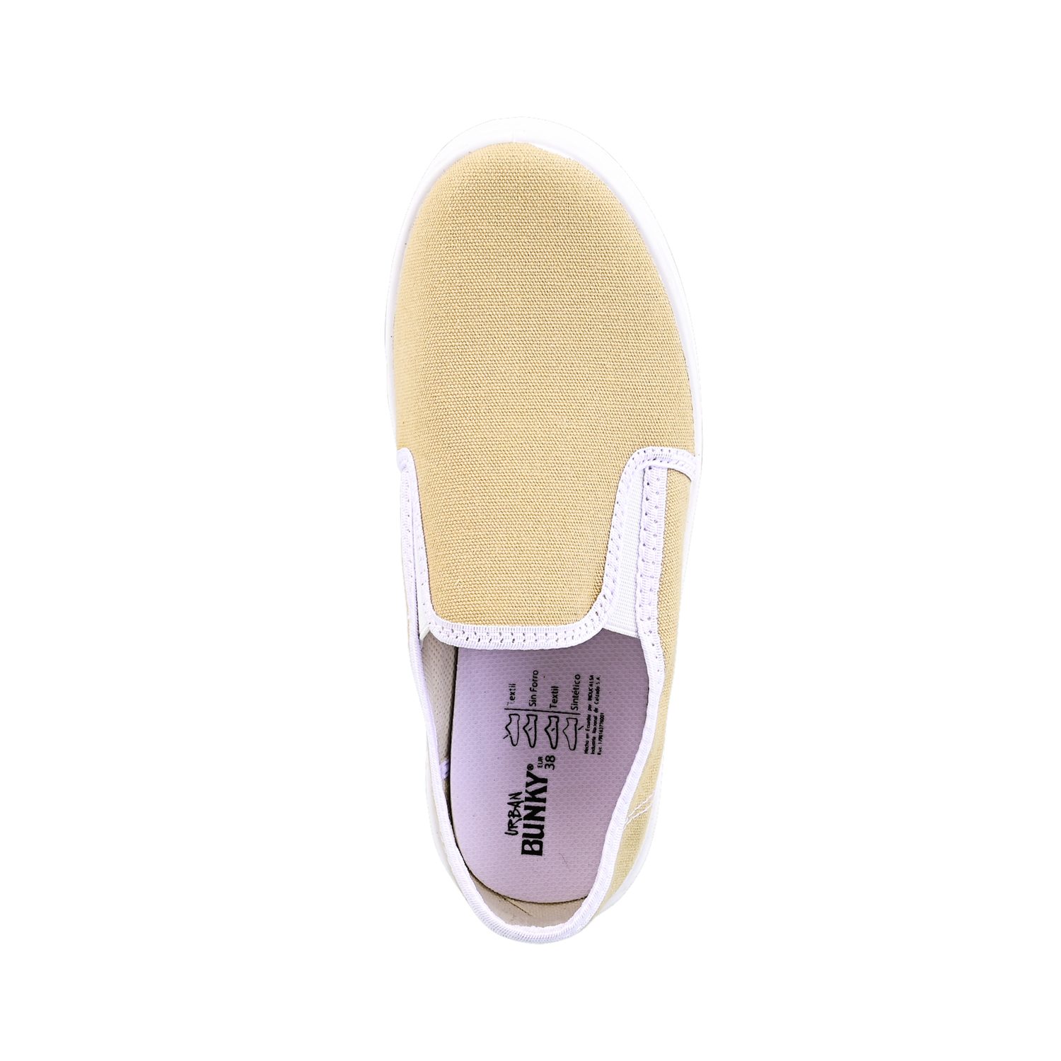 Zapatos Deportivo De Lona Mocasin BUNKY - Image 4