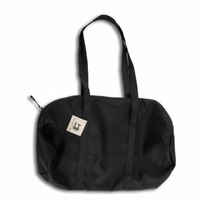 Maleta Deportiva Color Negro TELA, PAPEL Y TIJERA Unidad