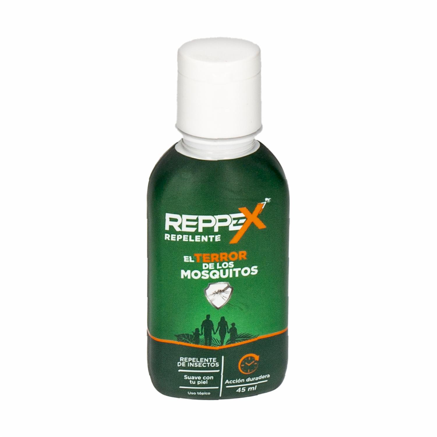 Repelente De Insectos Acción Duradera REPPEX 45 Ml