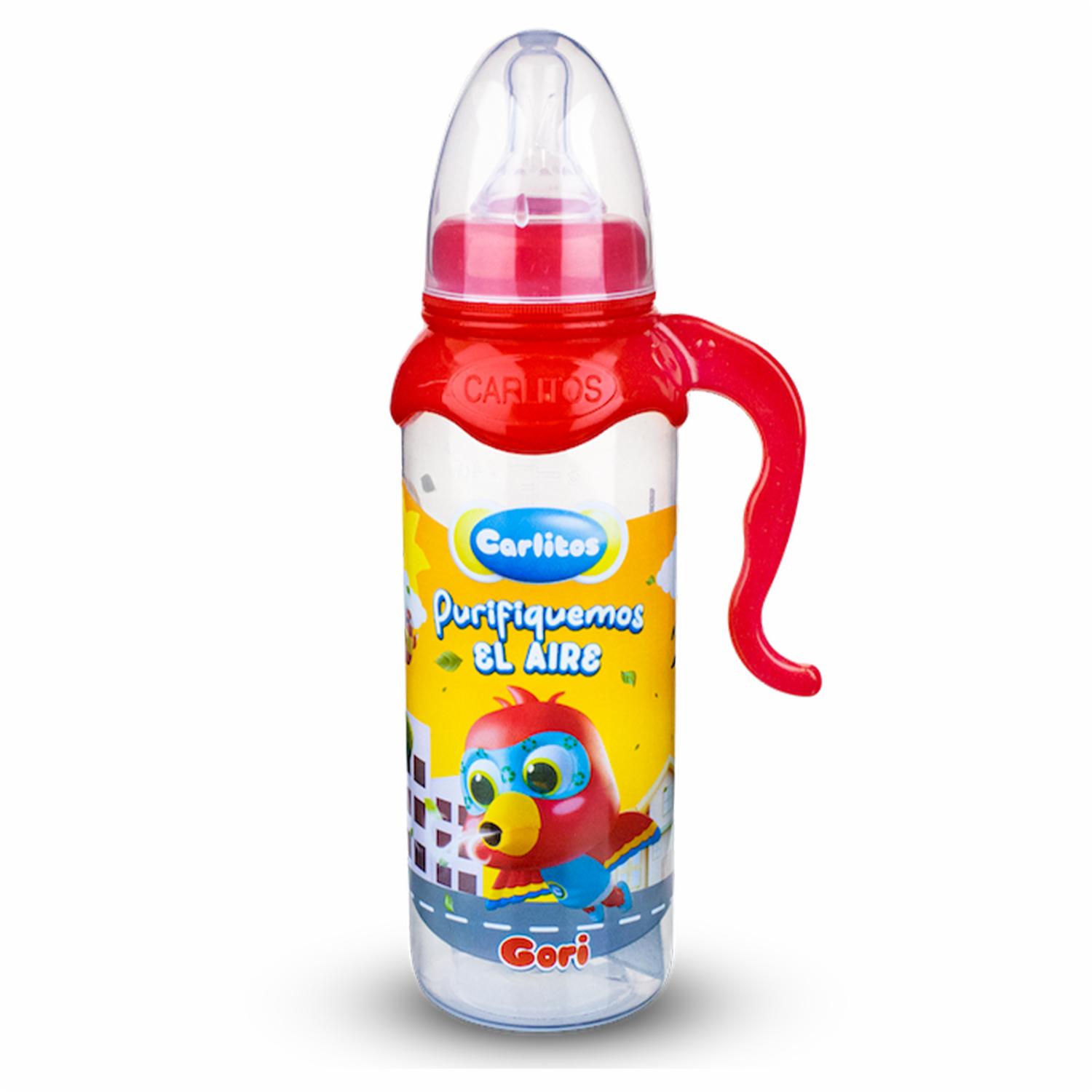 Biberón Para Bebés Con Agarradera CARLITOS 9 Oz - Image 3