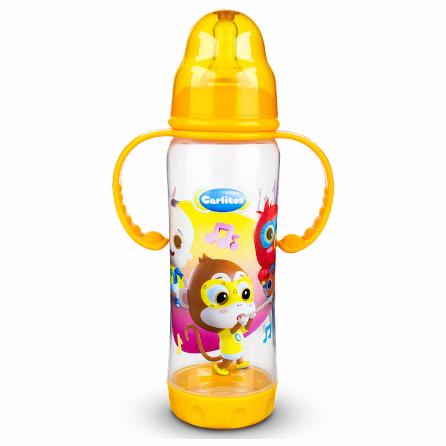 Biberón Para Bebés Con Agarradera Doble CARLITOS 9 Oz - Image 2